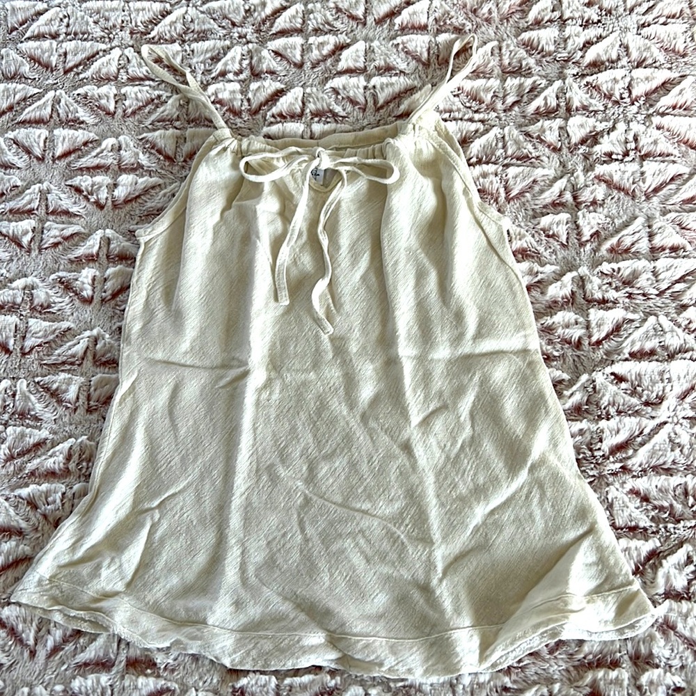 Linen Adjustable Tank - made in Bali